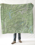 Rabun County, GA.TOPO Blanket
