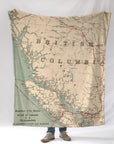 British Columbia, Canada, Province of Blanket
