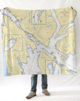 Revillagigedo Channel, Ketchikan, AK Detailed chart Blanket