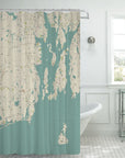 Rhode Island Shower Curtain