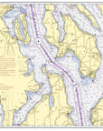 Everett - Lower Whidbey - Puget Sound Placemat