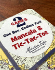 Mount Desert Island Tic Tac Toe & Mancala - 2 Games in ONE