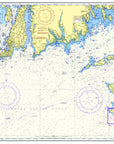 Point Judith to Martha's Vineyard Chart Placemat
