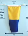 5 Nautical Signal Flag - Maritime Tribes USASignal Flag