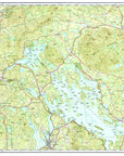 Lake Winnipesaukee, Single Placemat