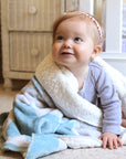 Winthrop, MA Vintage BABY Blanket