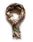 Barcelona, España Vintage Map Scarf