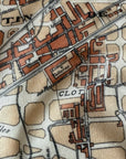 Barcelona map close up