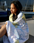 Silk-touch Wholesale Fleece Blanket