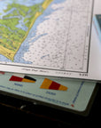 Imray's Bermuda Nautical Chart Placemats - set of 4