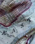 Manhattan Vintage Map Scarf