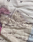 Long Island, NY Vintage Map Scarf