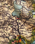 Vintage map of Ireland focusing on County Armagh with Lough Neagh labeled.