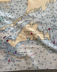 Cape Cod & The Islands Beach Towel / Quick Dry Towel