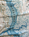 St. Augustine, FL Vintage Map Scarf
