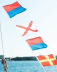 L (Lima) Nautical Signal Flag – Traditional Maritime Code Flag