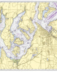 Tacoma Area - Puget Sound Placemat