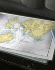 Woods Hole, MA Vintage Chart Placemat