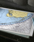 Key West to Big Pine Key, Florida Chart Placemat