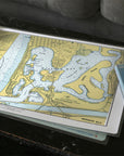 Mission Bay, CA Nautical Chart Placemat
