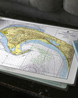 Provincetown, MA Nautical Chart Placemat