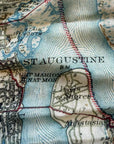 St. Augustine, FL Vintage Map Scarf