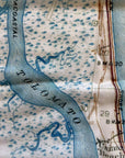 St. Augustine, FL Vintage Map Scarf