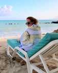 Savannah, GA Beach Towel -