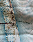 St. Augustine, FL Vintage Map Scarf