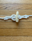 A Spacer for the Flags: Cordage, loop and toggle - Maritime Tribes USASignal Flag
