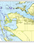 Anna Maria Island, Florida Chart Placemat - Maritime Tribes USALaminated Placemat