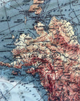 Arctic Circle, Vintage Map Scarf - Maritime Tribes USAScarf