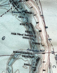 Arctic Circle, Vintage Map Scarf - Maritime Tribes USAScarf