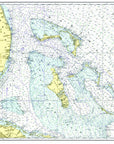 Bahama Islands Chart Placemat - Maritime Tribes USALaminated Placemat