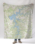 Barren River, Kentucky Blanket - Maritime Tribes USABlanket