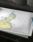 Block Island Chart Placemat - Maritime Tribes USALaminated Placemat