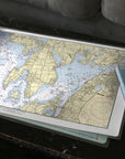 Bristol, RI Placemat - Maritime Tribes USALaminated Placemat