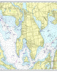 Bristol, RI Placemat - Maritime Tribes USALaminated Placemat