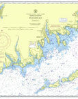Buzzards Bay, MA Vintage Chart Placemat - Maritime Tribes USALaminated Placemat