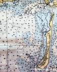 Cape Cod, MA Nautical Chart Blanket - Maritime Tribes USABlanket