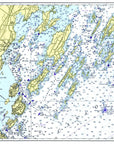 Chebeague Island, Maine Chart Placemat - Maritime Tribes USALaminated Placemat