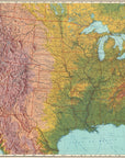 "Connected by Love" : ) Map Blanket - Maritime Tribes USA