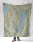 Cooperstown NY National Geographic Blanket - Maritime Tribes USABlanket