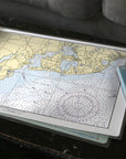 Cotuit - Santuit Laminated Chart Placemat - Maritime Tribes USALaminated Placemat