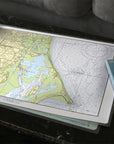 Duxbury, MA Chart Placemat - Maritime Tribes USALaminated Placemat