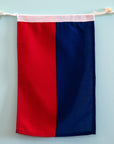 E (Echo) Nautical Signal Flag – Traditional Maritime Code Flag - Maritime Tribes USASignal Flag