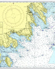 Fairhaven - Marion Chart Placemat - Maritime Tribes USALaminated Placemat