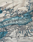 Great Lakes Antique Map Scarf - Maritime Tribes USAScarf