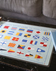 Imray's Bermuda Nautical Chart Placemats - set of 4 - Maritime Tribes USA