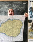 Kauai Bandana / Dogdana - for Humans and Dogs! - Maritime Tribes USA